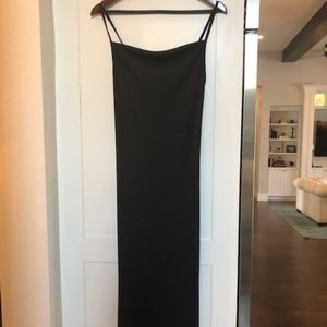 Benetton Long Black Dress